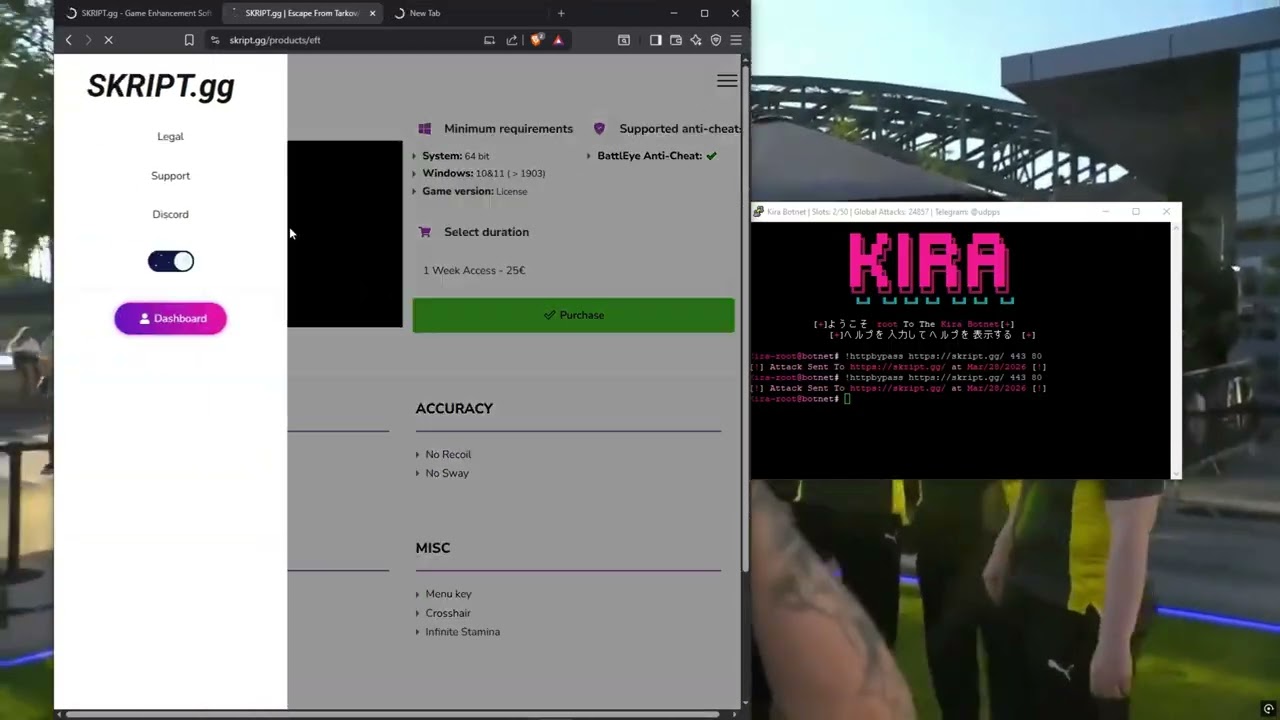 New Kira DDoS Botnet: Best Mirai DDoS Botnet Variant in 2026 / Exploit / Qbot