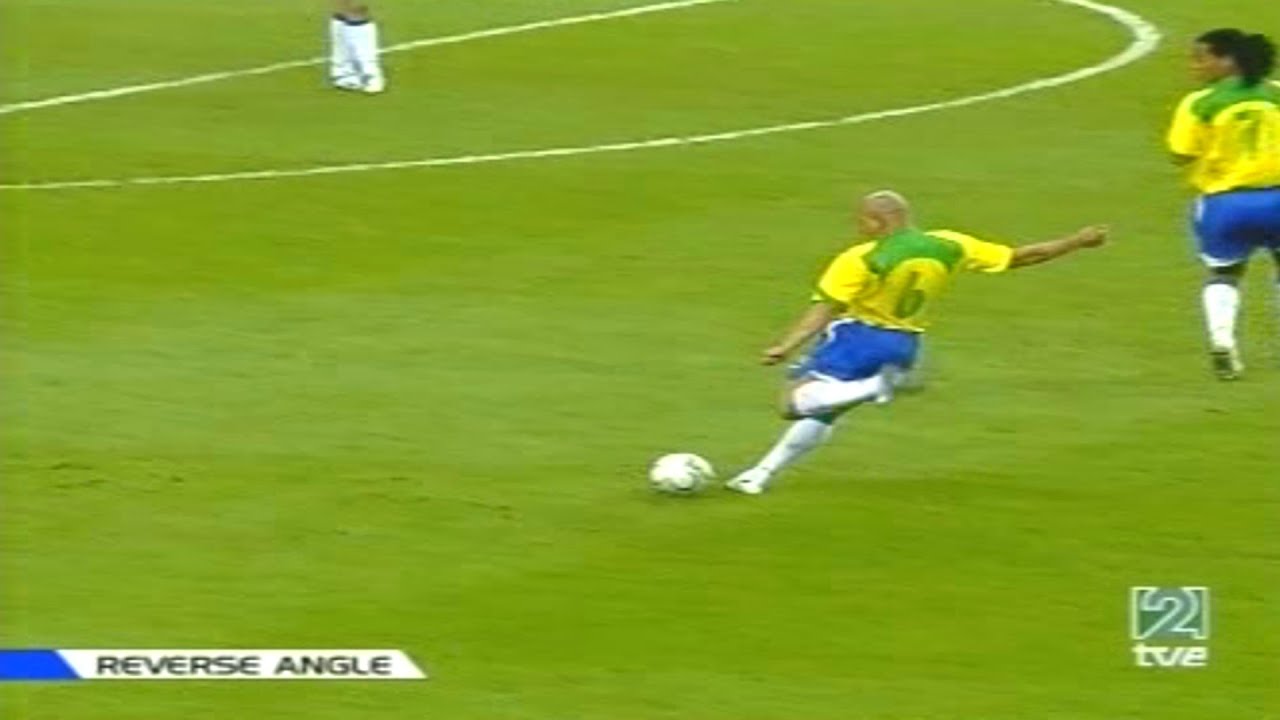 You Won't Believe This Goal ! Roberto Carlos Legendary Goal vs Jamaica ! Brazil vs Jamaica in 2003