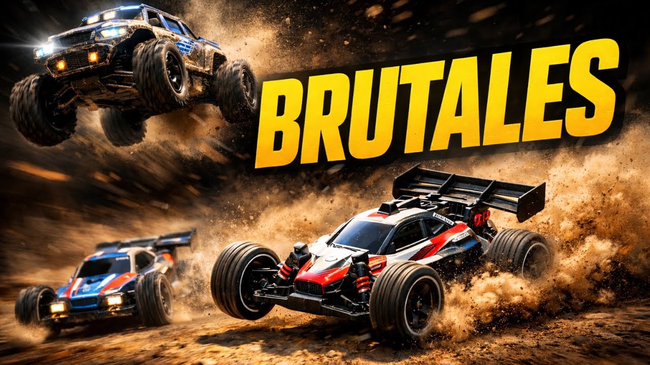 Los RC más BRUTALES de AliExpress 🚘 Baratos en relación CALIDAD-PRECIO