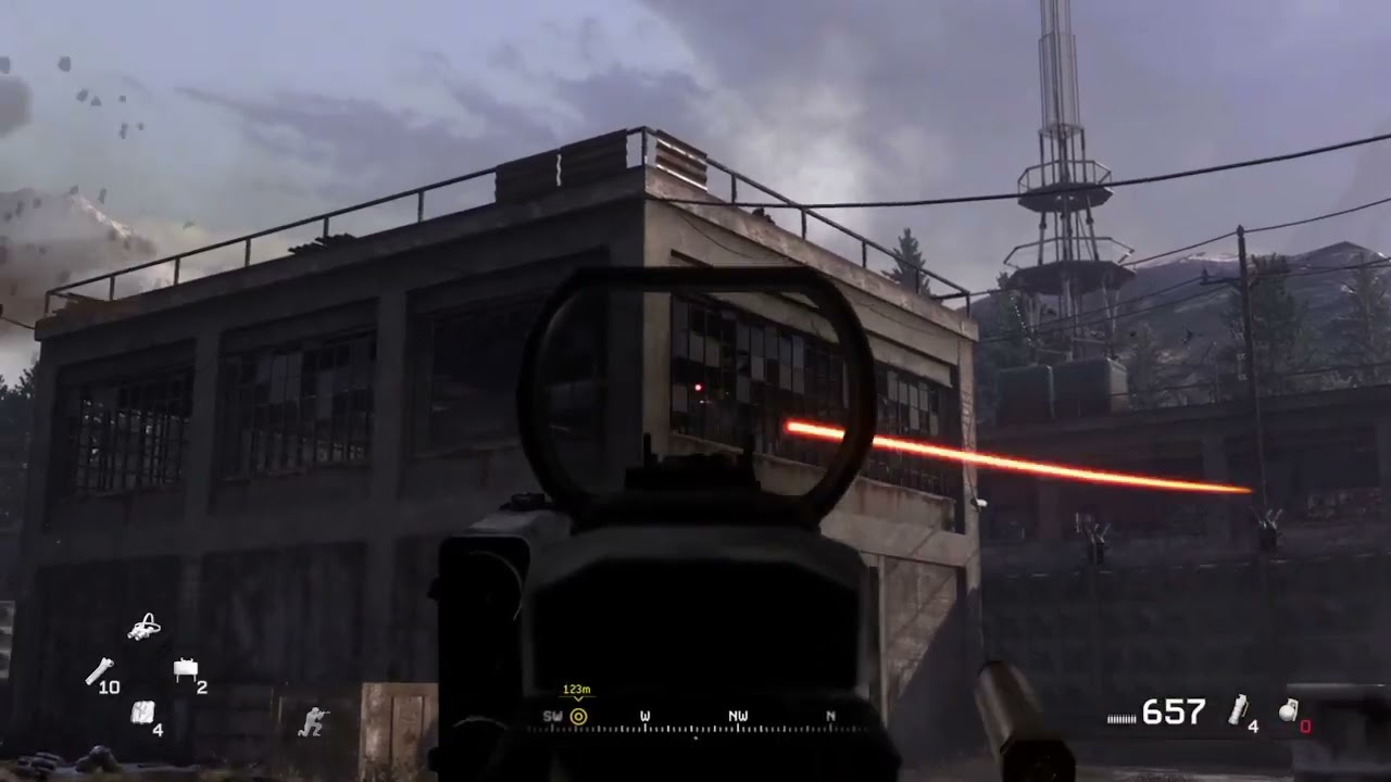call of duty modern warfare remastered campaign pt5 ... made hard work of this lol