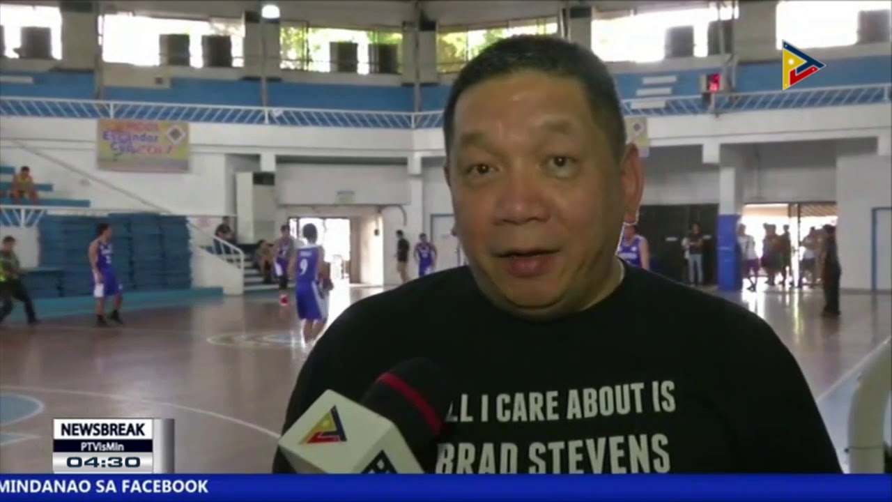 NEWS BREAK: Philippine Collegiate Champions League Davao region eliminations, gisugdan na