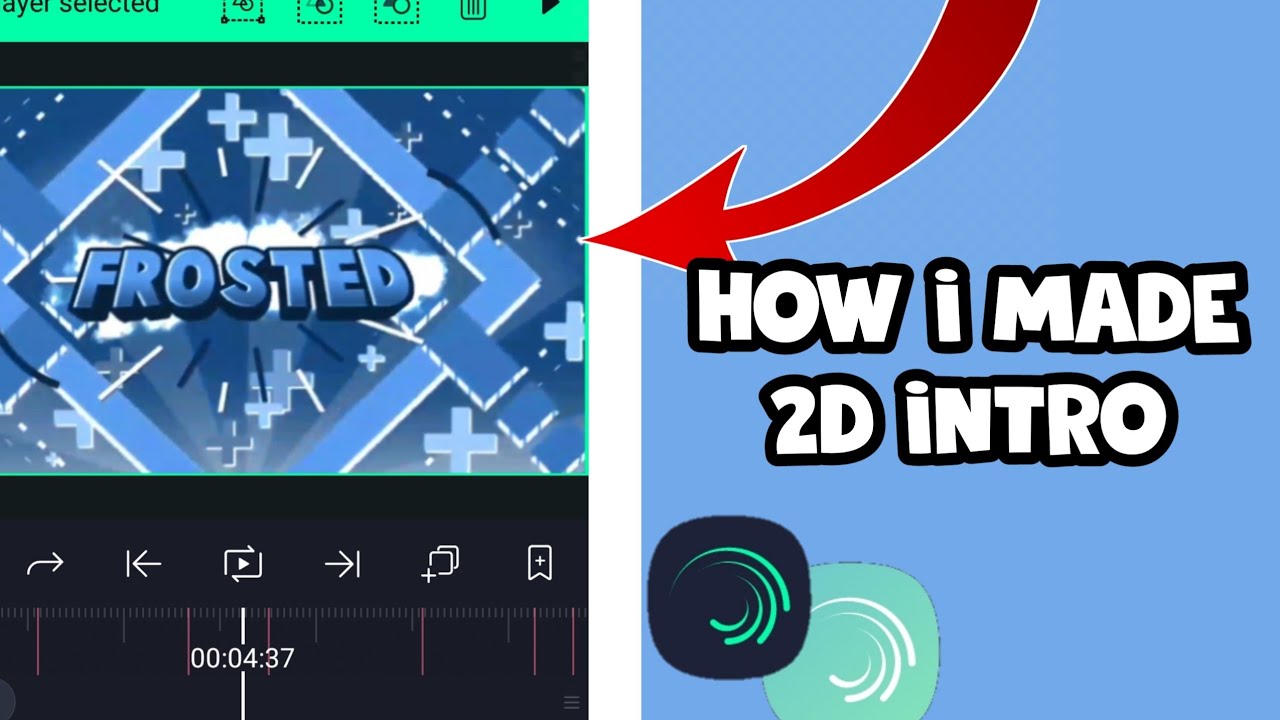 How I Made 2D Intro in ANDROID