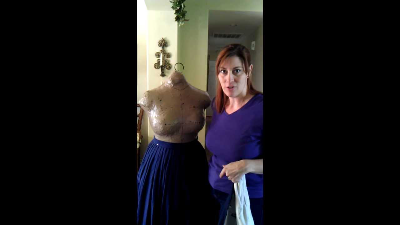 Civil War Bodice & Skirt Connecting Hooks