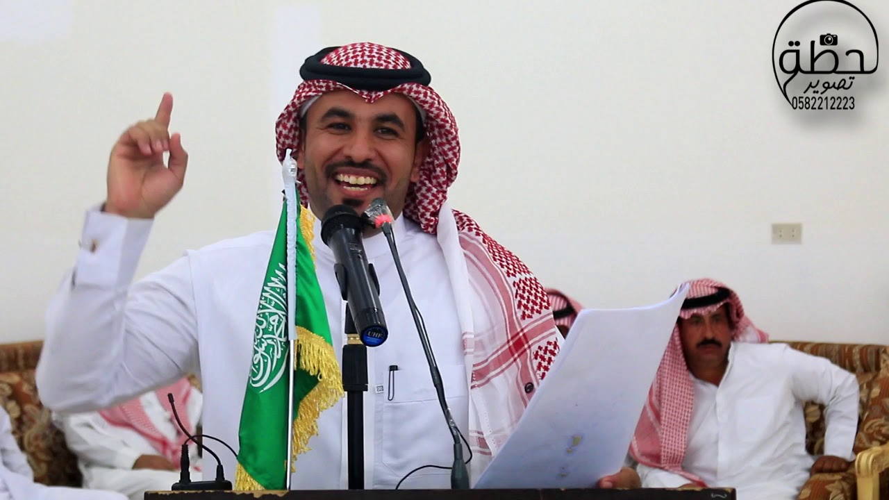 القصيد بـ حفل زفاف لافي السمن السالمي