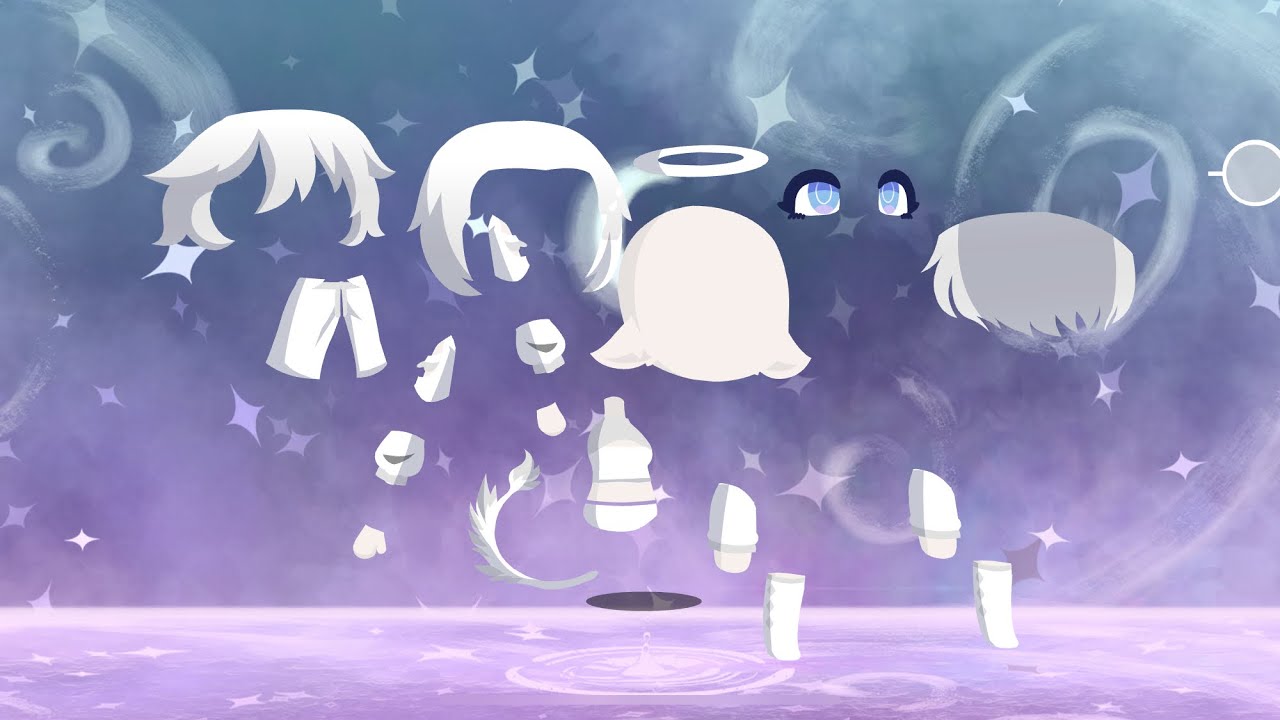 How to make Gacha life body sheets