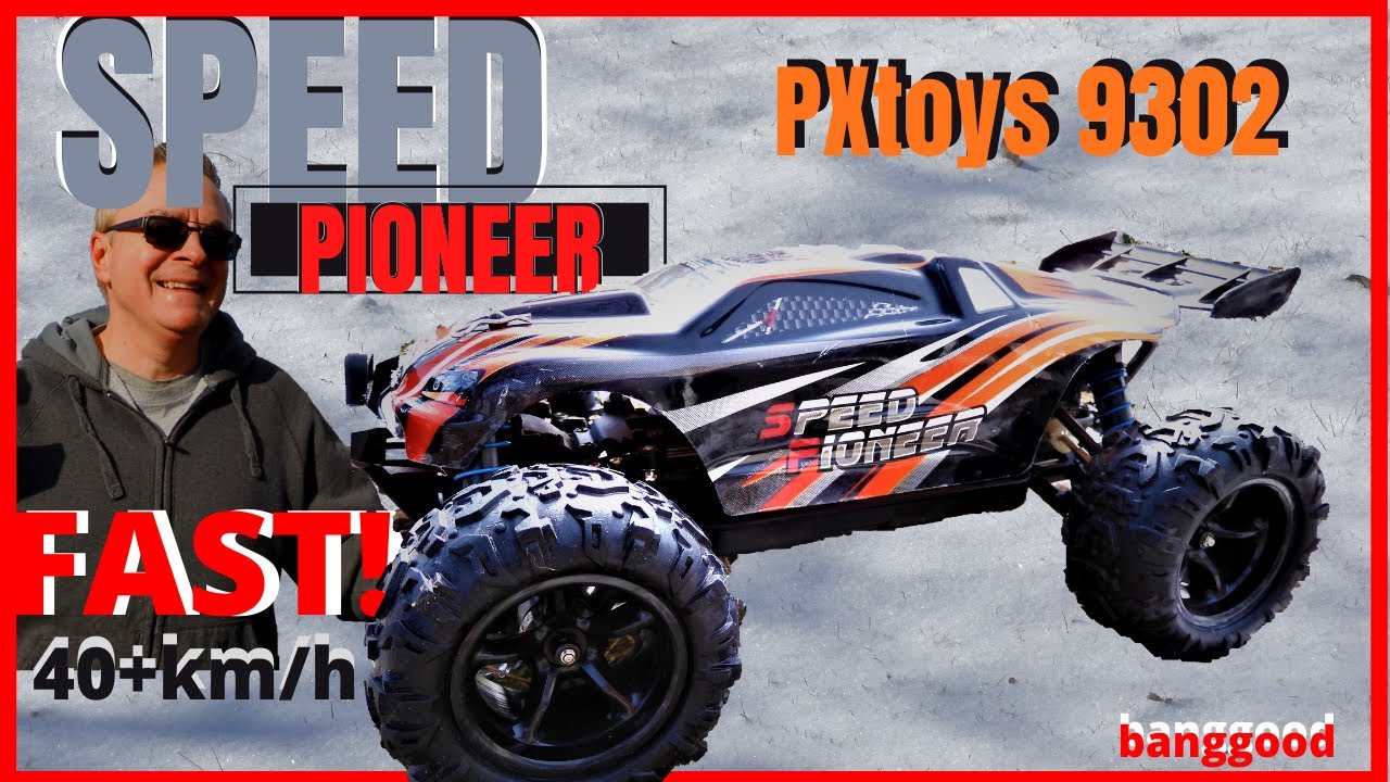 PXtoys 9302 1/18 Scale 4WD High Speed Racing RC Car Off-Road Truggy Vehicle RTR