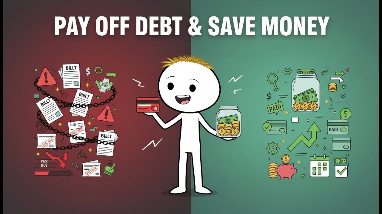 How to Pay Off Debt and Save Money (2026)