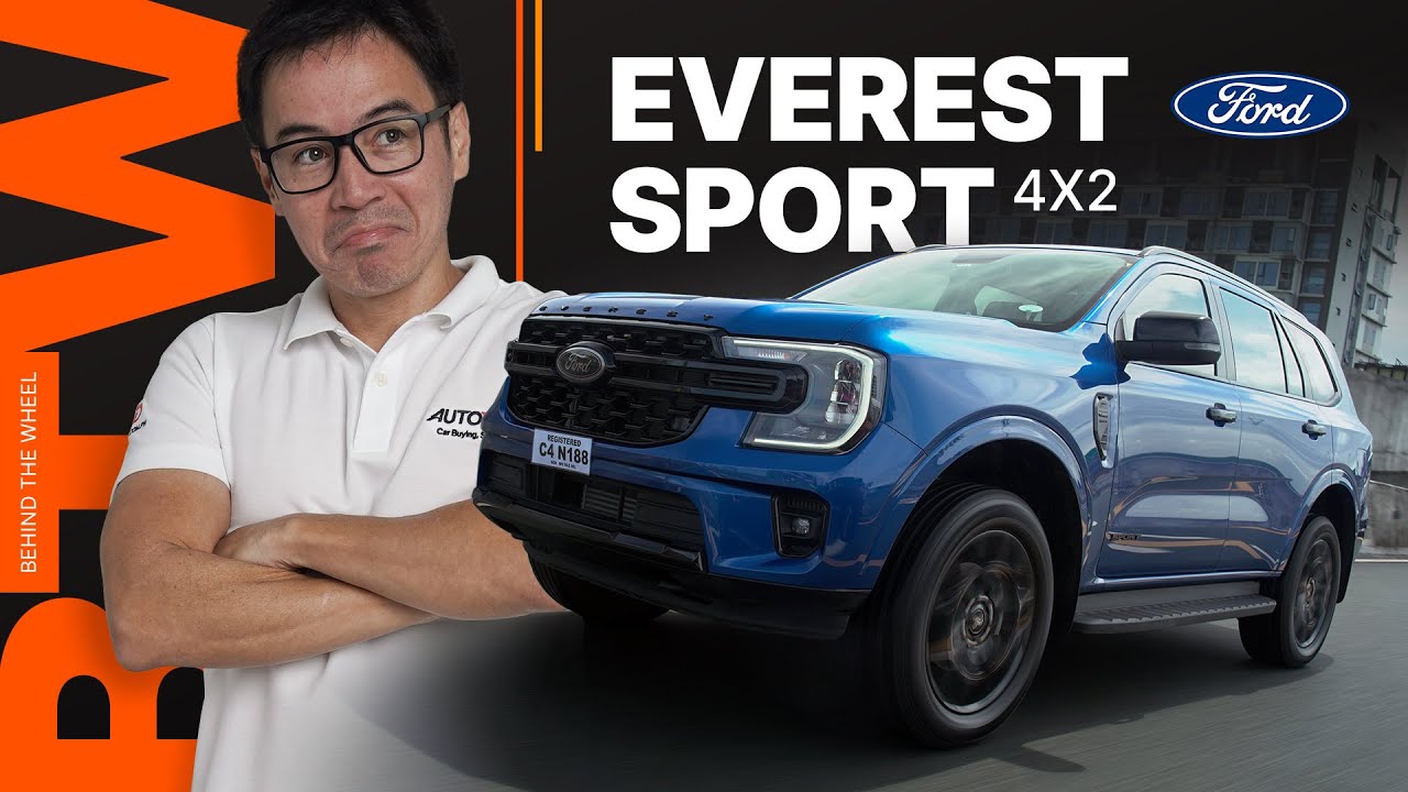 Обзор Ford Everest Sport 4x2 2022 года | За рулём