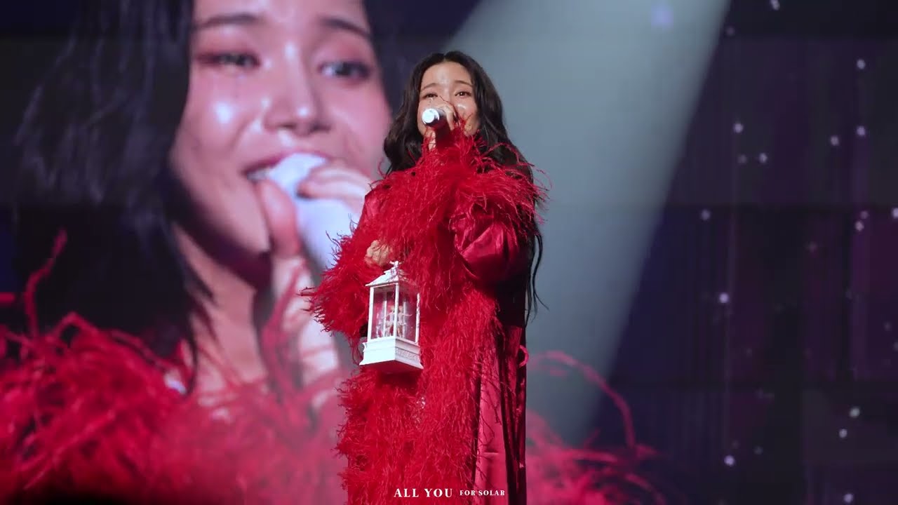 [8K] 240601 솔라 콘서트 'COLOURS' - 뮤지컬 마타하리 인생이란, 예전의 그 소녀, 마지막 순간 직캠 (MAMAMOO SOLAR CONCERT FANCAM)