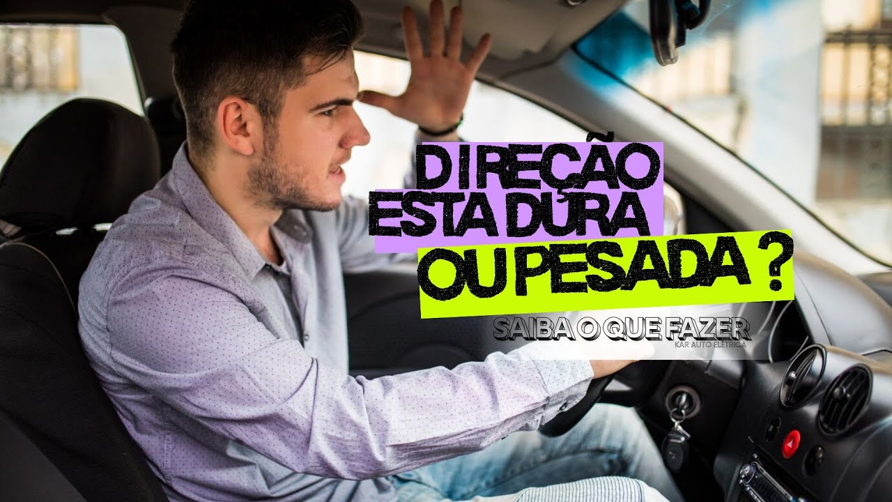 DIREÇÃO DURA OU PESADA ? VEJA O QUE VOCÊ PODE FAZER  - CITROEN C3