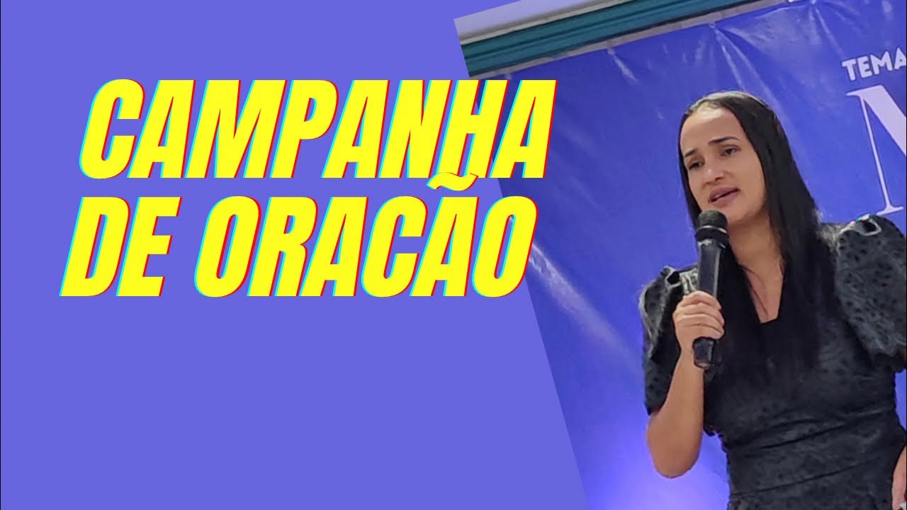 Campanha de oração. Hoje Deus quebra o jugo