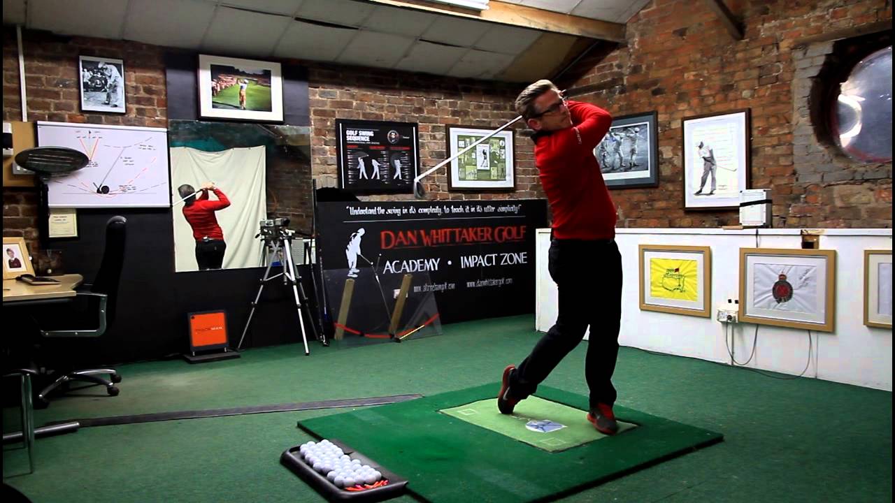 CONSISTENT GOLF CLUB RELEASE USING THE BODY VS THE HANDS FLIP