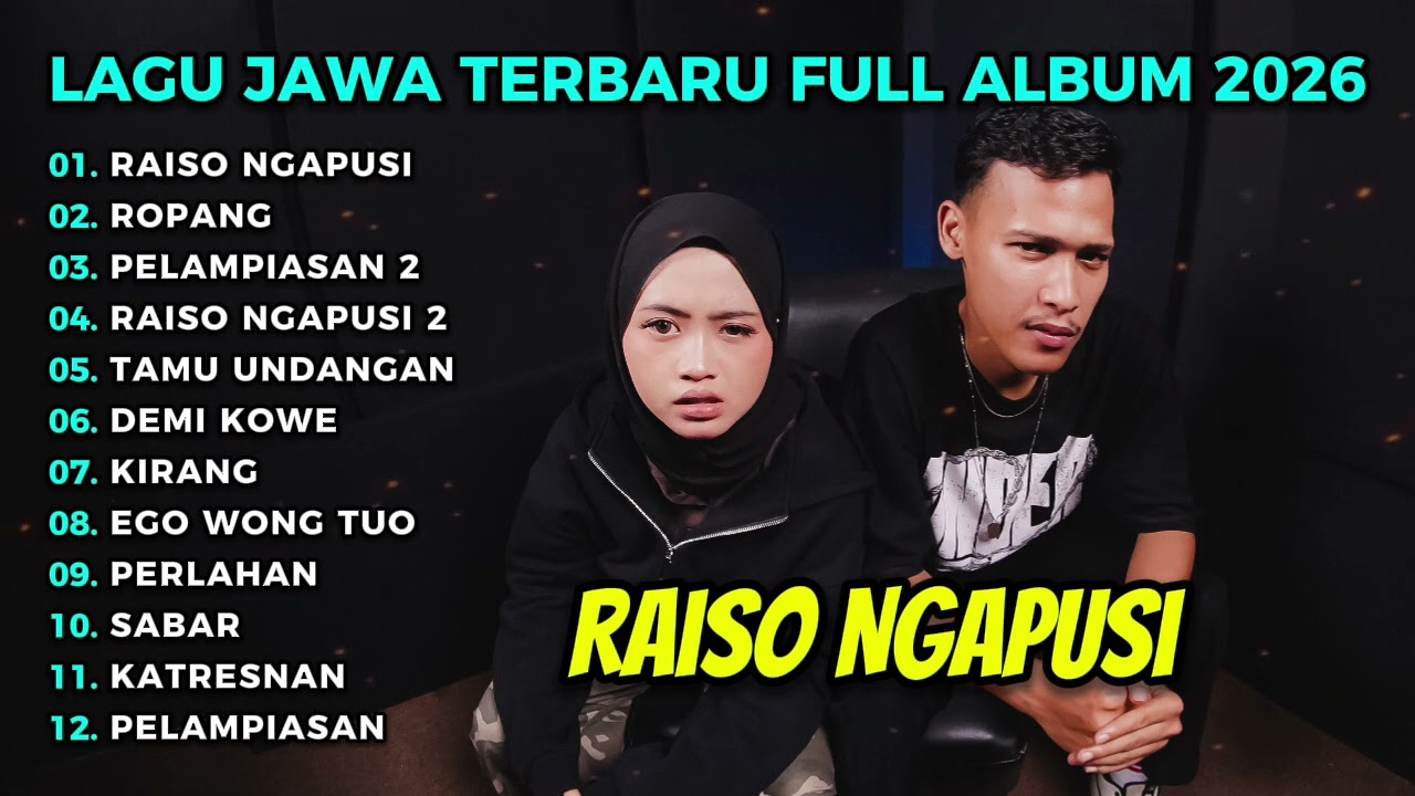 RAISO NGAPUSI - LA TASYA FEAT. ARYAN TEKOMLAKU | LAGU JAWA FULL ALBUM TERBARU 2026