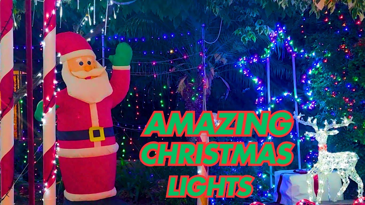 CHRISTMAS LIGHTS IN ADELAIDE