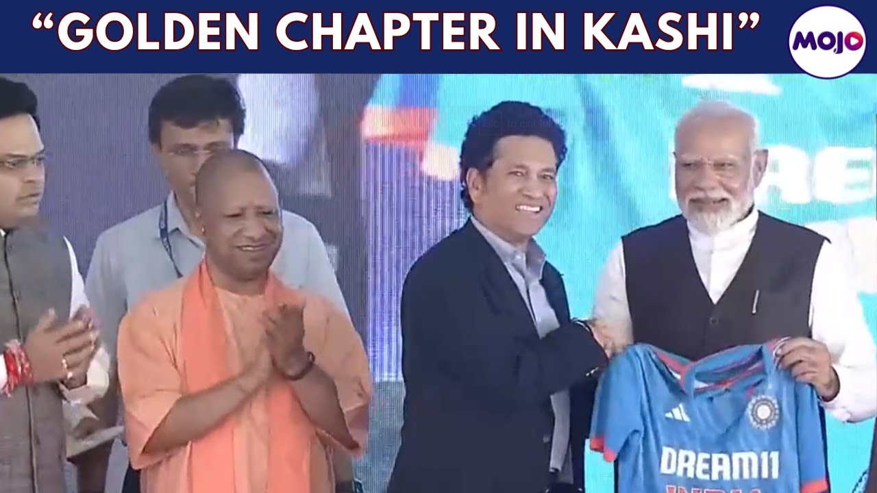 LIVE | LIVE | PM Modi Lays Foundation Stone Of International Cricket Stadium In Varanasi