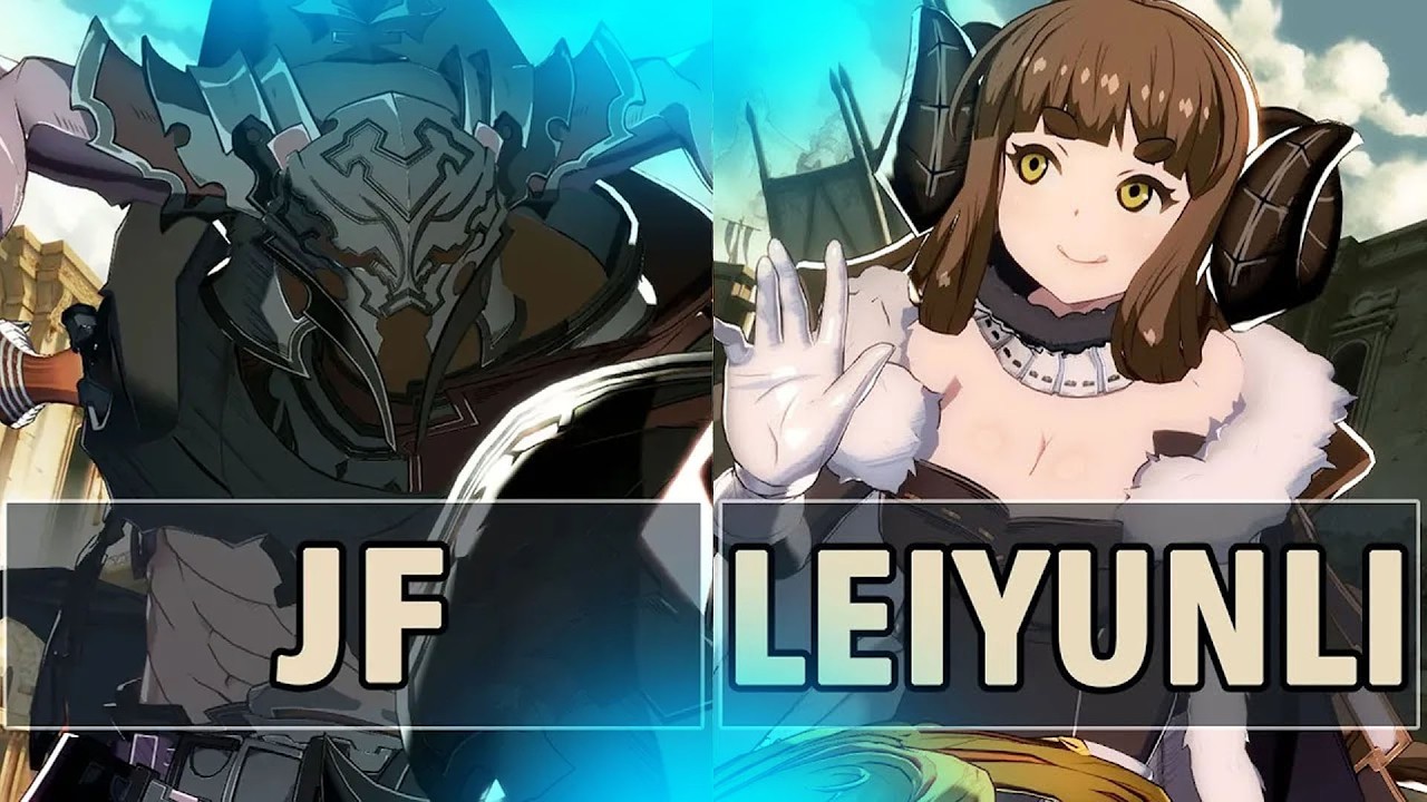 GBVSR:🔥JF (Vaseraga) Vs LeiYunLi (Anila)🔥| High Level Gameplay.