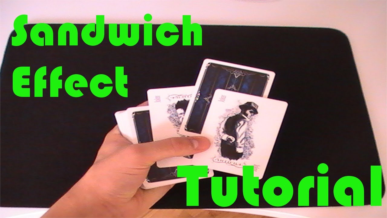 Easy Sandwich Effect (Magic Tutorial)