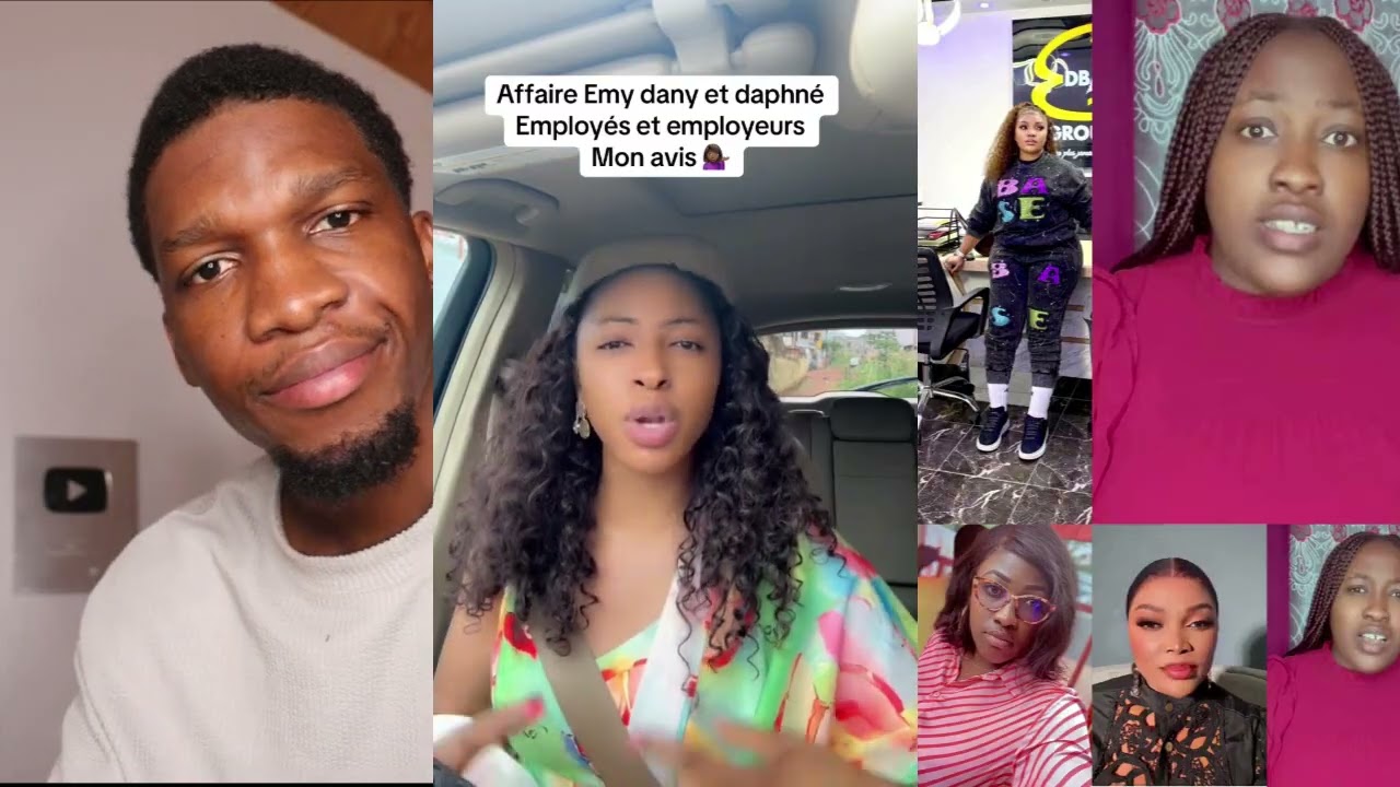 L'influenceuse et femme d'affaire BEATRICE DOUDOU parle du clash EMY VS DAPHNE NTSIMI