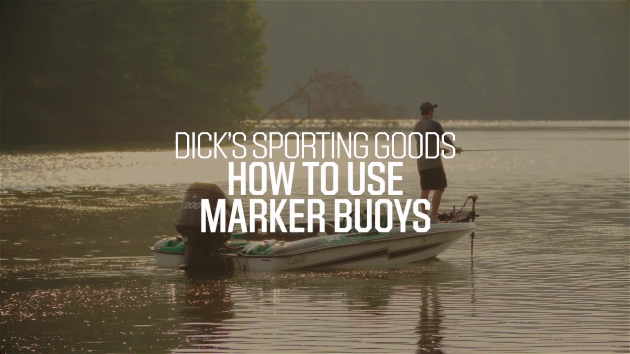 How to Use a Marker Buoy