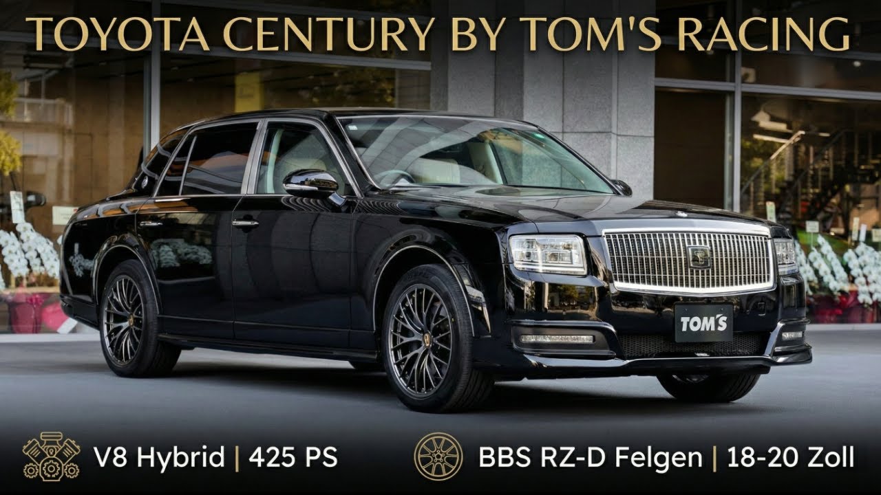 2026 Toyota Century by Tom’s Racing – Luxus trifft Tuning