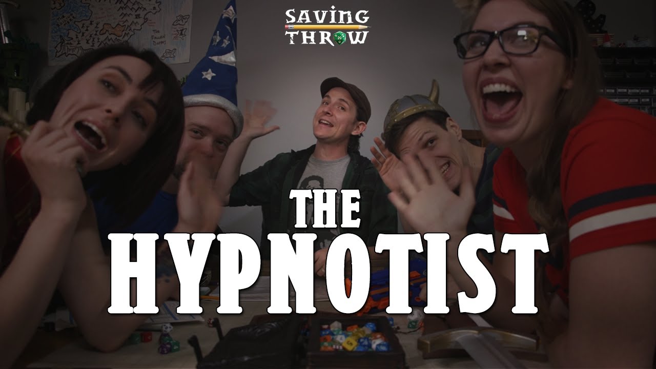The Hypnotist - A Saving Throw Sketch