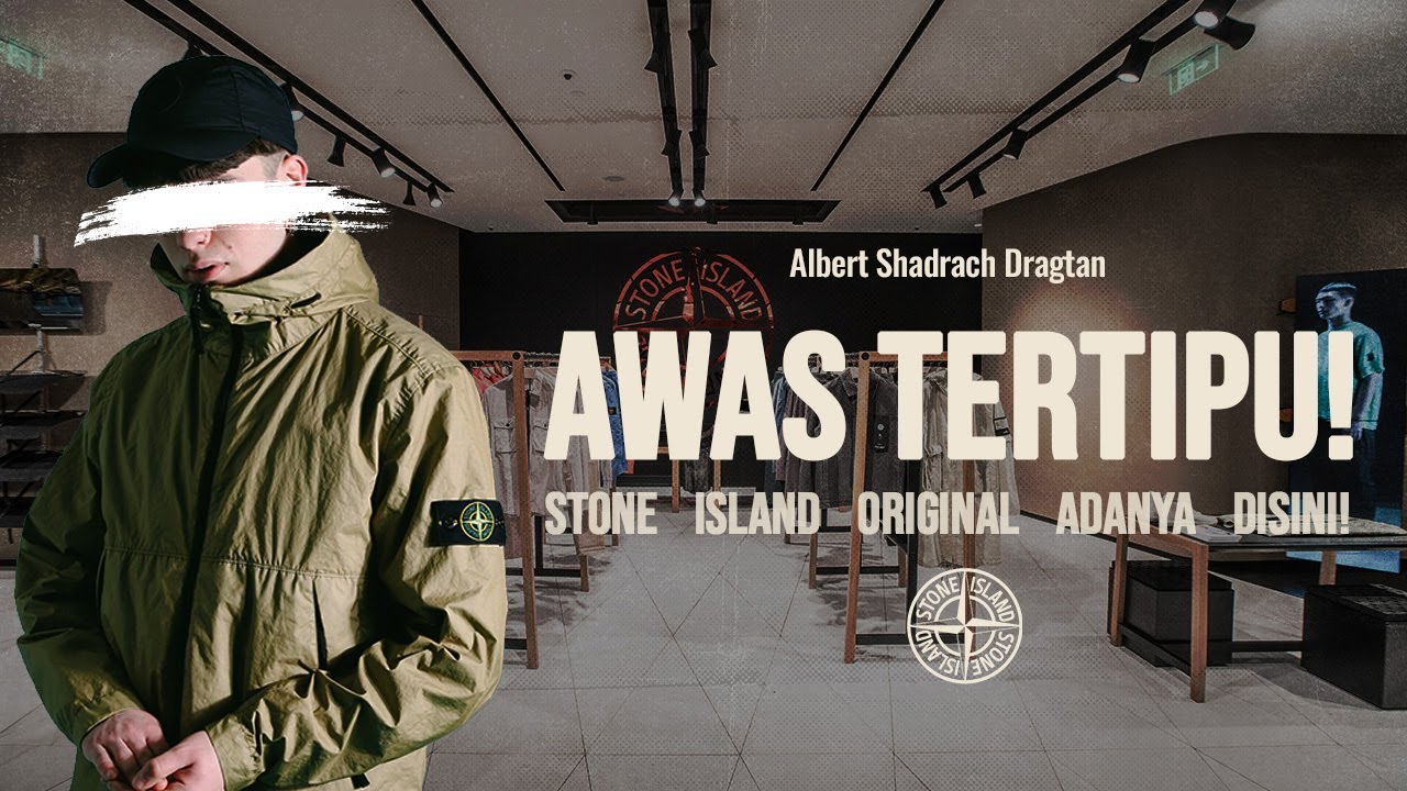 CARA BELI STONE ISLAND YANG ORIGINAL