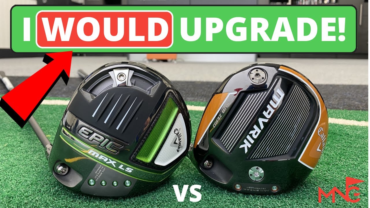 БОЛЬШОЕ УЛУЧШЕНИЕ! Драйвер Callaway Epic Max LS против драйвера Mavrik Sub Zero