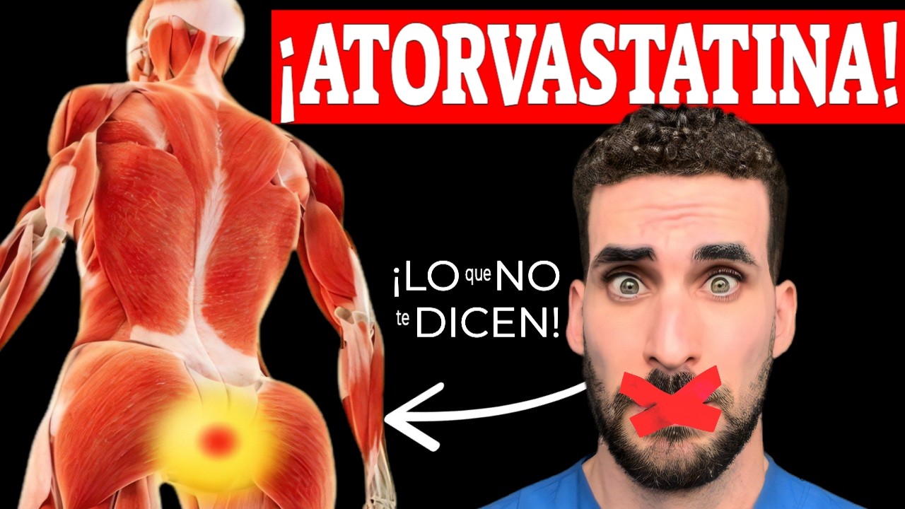 Te REVELO lo que NO QUIEREN que SEPAS de la ATORVASTATINA