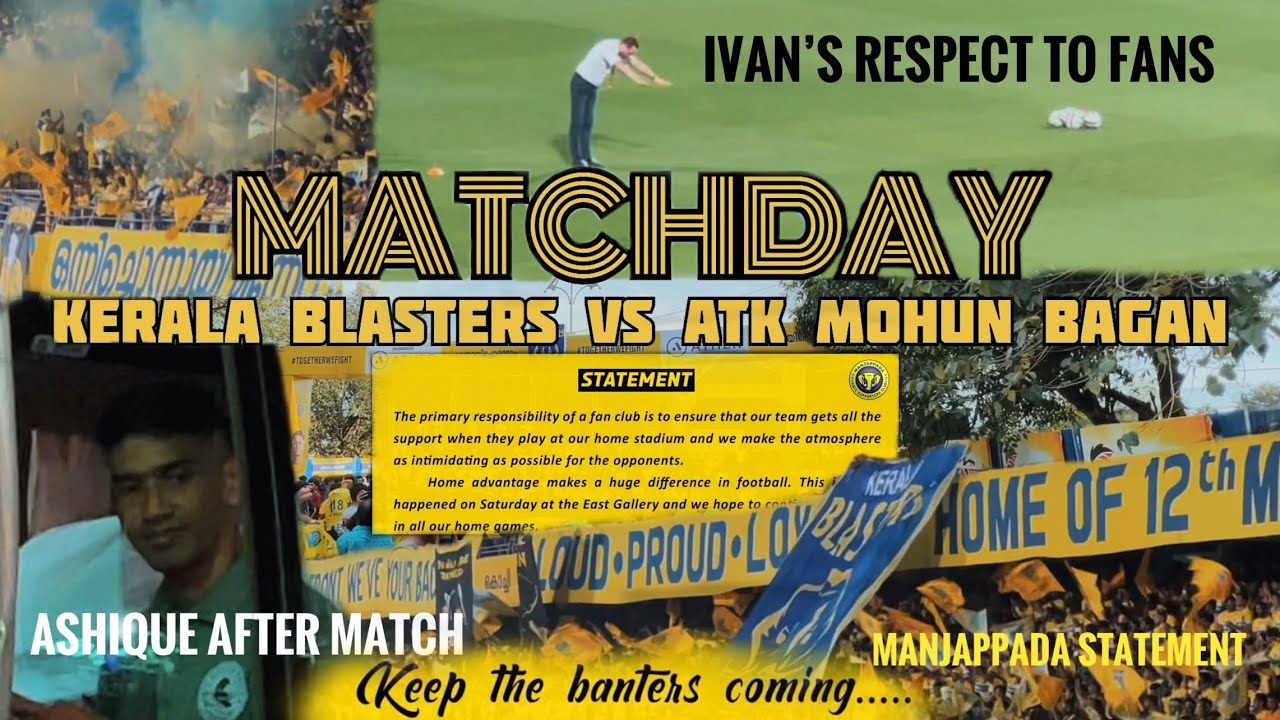 Matchday |FanCam| Manjappada || Kerala Blasters #keralablasters #football #manjappada #explore #fyp