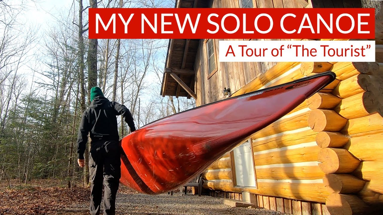 My New Solo Canoe — A Tour of 