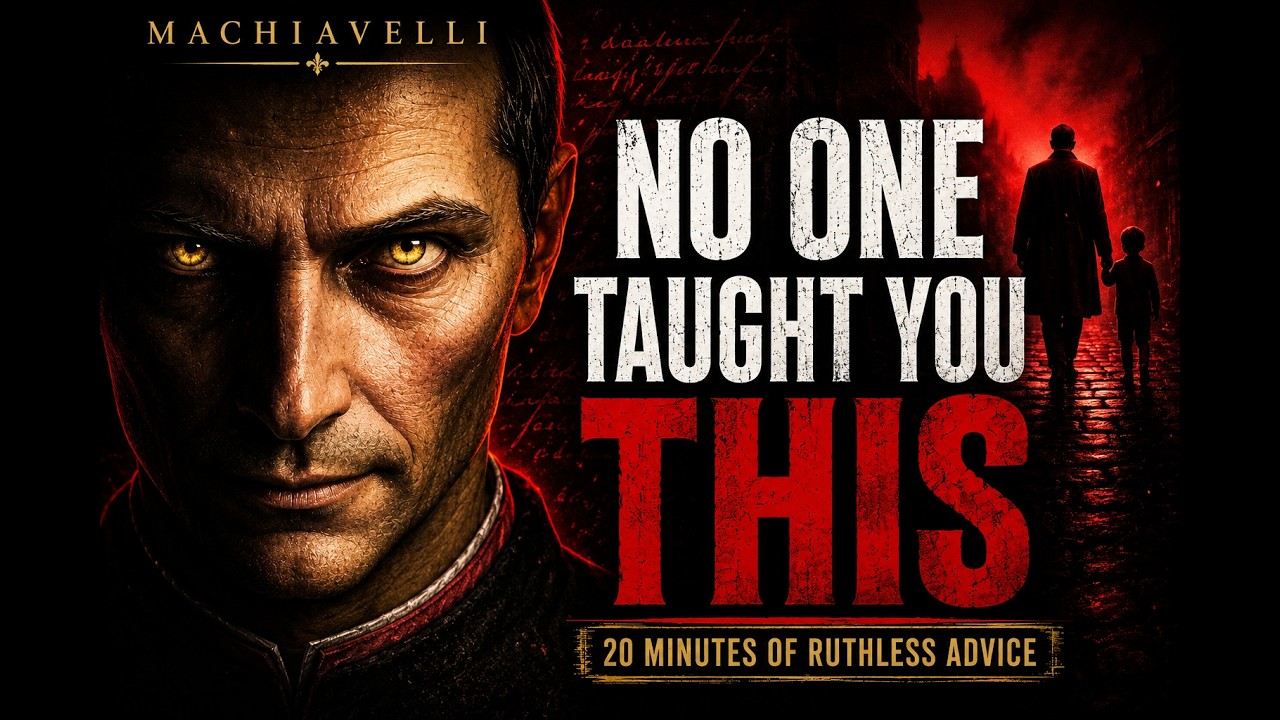 20 Minutes of Ruthless Advice Your Father Never Taught You &ndash; Machiavelli