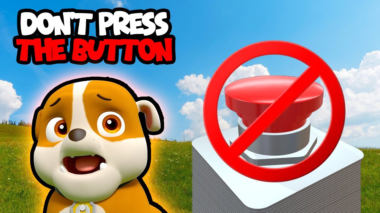 Don't Press The Button in Roblox ! | Roblox Funny Moments | Rubble in Roblox #obby #roblox