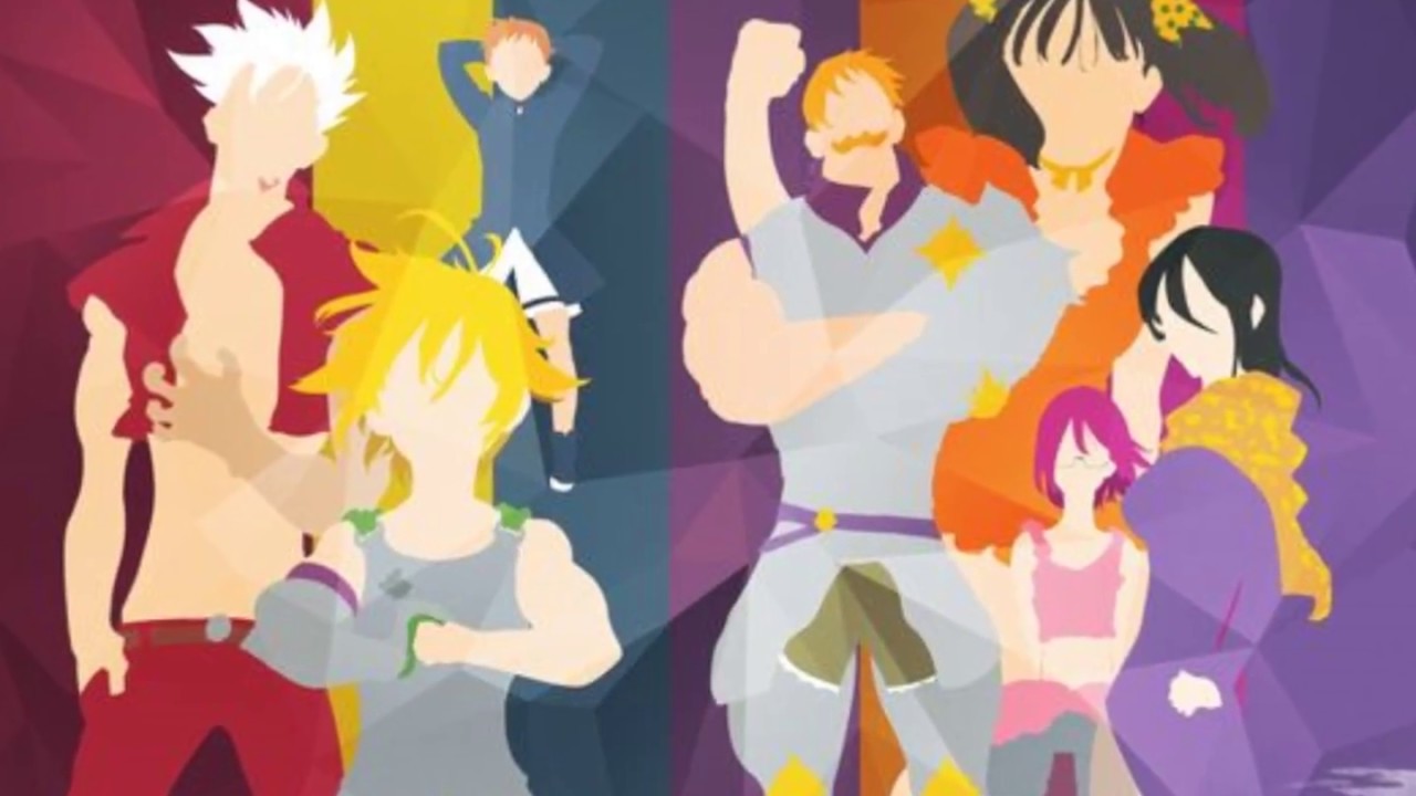 nanatsu no taizai ships // We Found Love ~~ all ships/otps