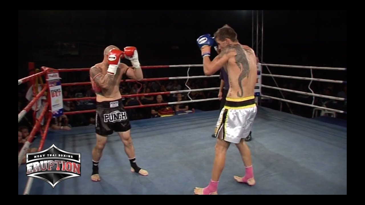 Eruption Muay Thai 7: Mark Lucchari Vs Grant Kraaymaat