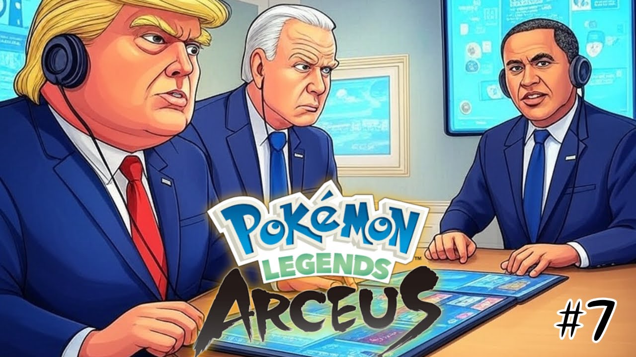 Presidents Play Pokemon Legends Arceus #7