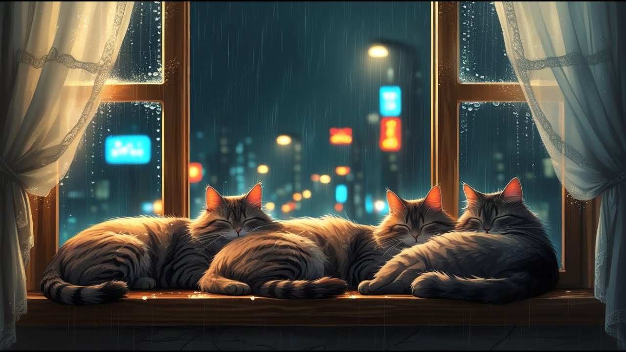 Rain Sanctuary: 8 Hours of Pure Rain Sounds for Deep Sleep, Study & Ultimate Relaxation
