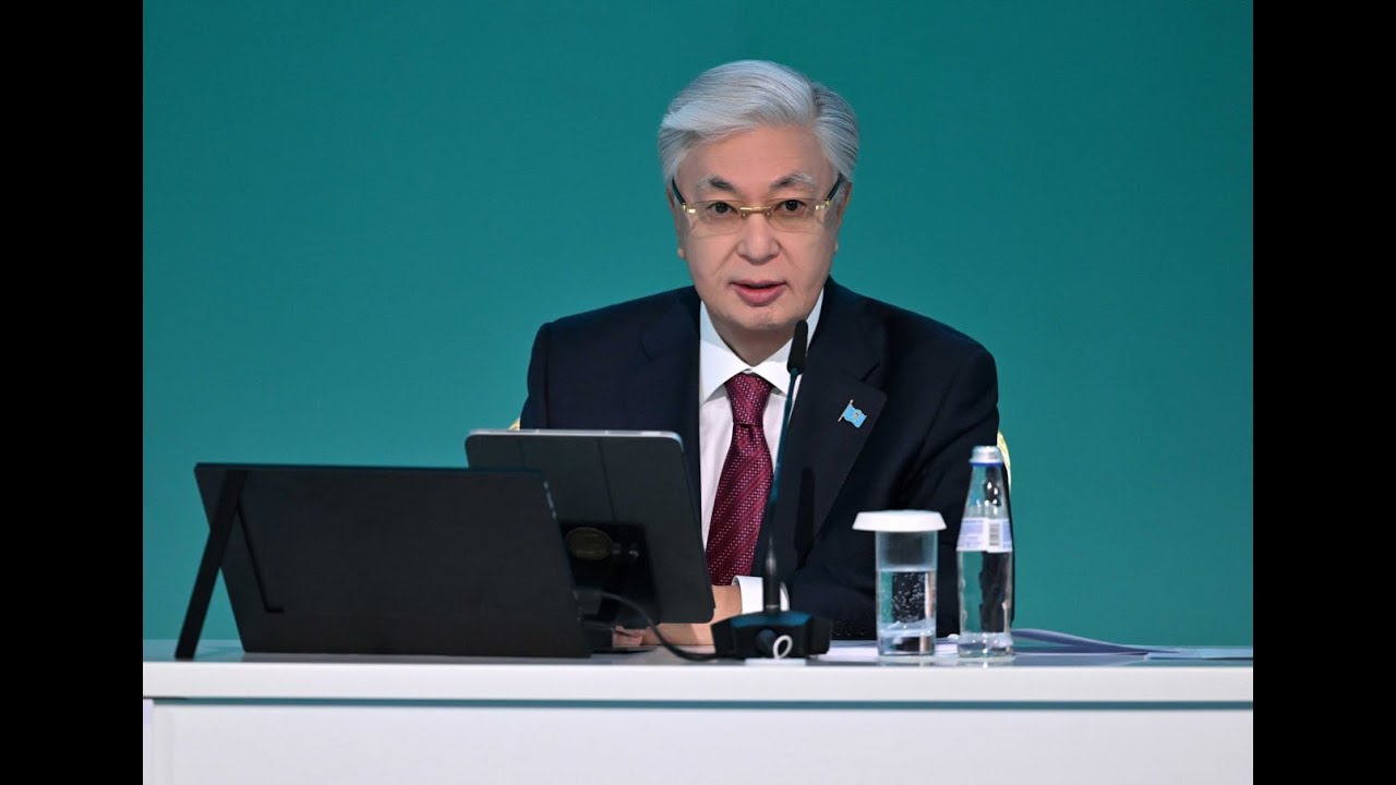 Мемлекет басшысы Қасым-Жомарт Тоқаевтың ауыл әкімдерінің диалог-платформасында сөйлеген сөзі