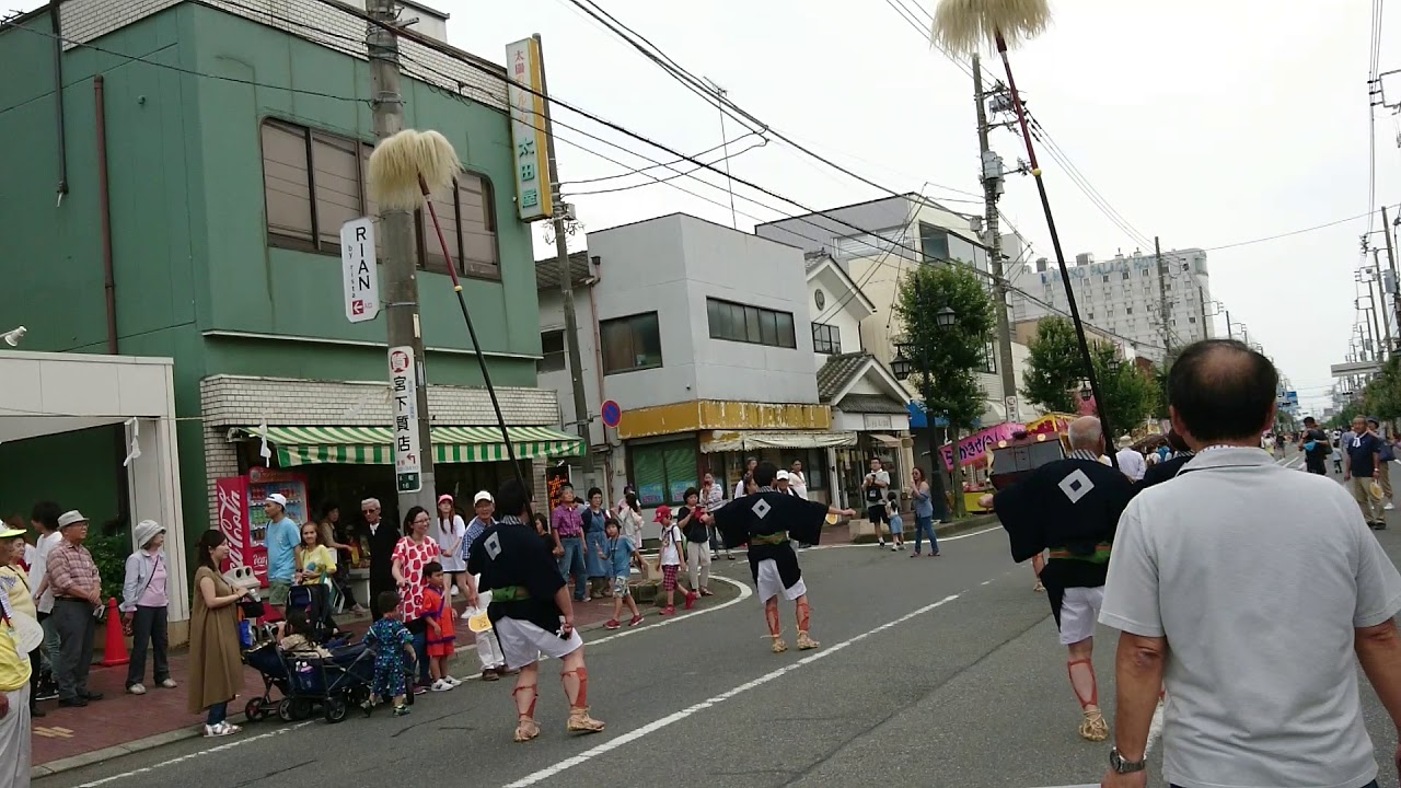 おおた夏まつり〜大名行列