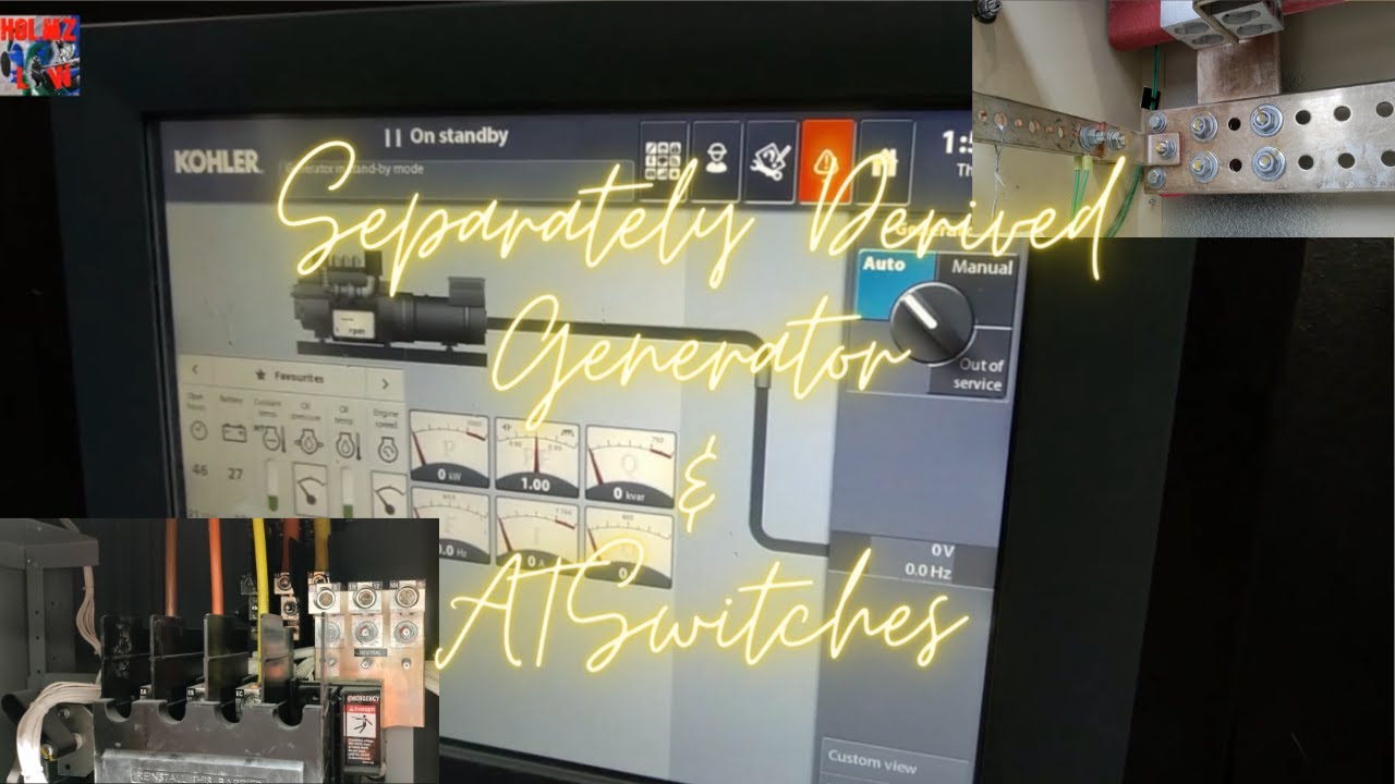 Separately Derived Generator & ATS Switches