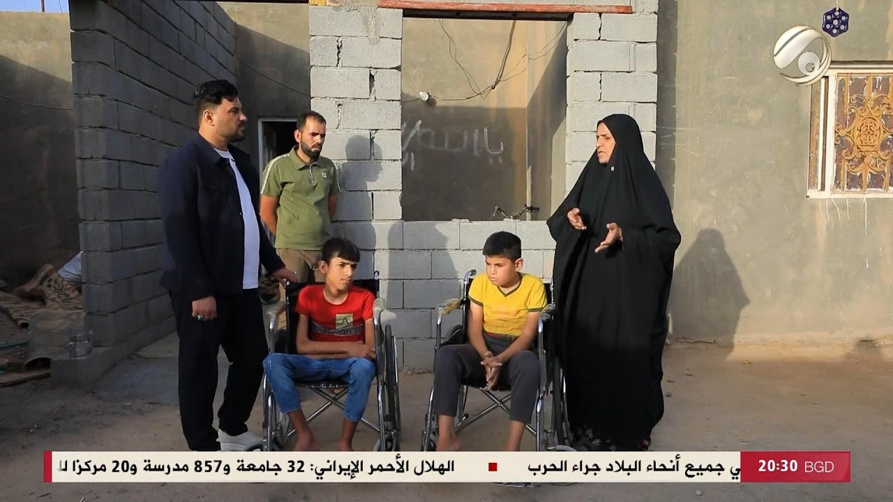 الفزعة مع معتز الحبيب - 4 معاقين في بيت واحد ! | 2026/4/10