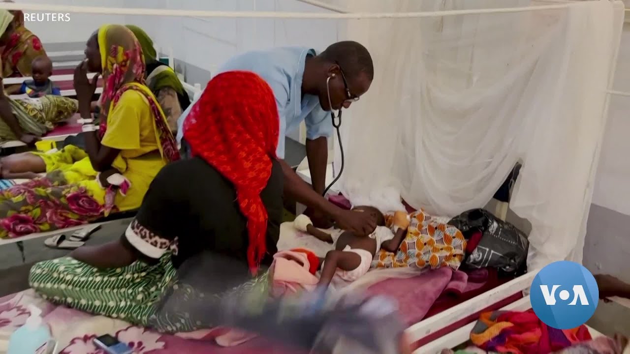 MSF Helps Sudanese Children Fight Malnutrition