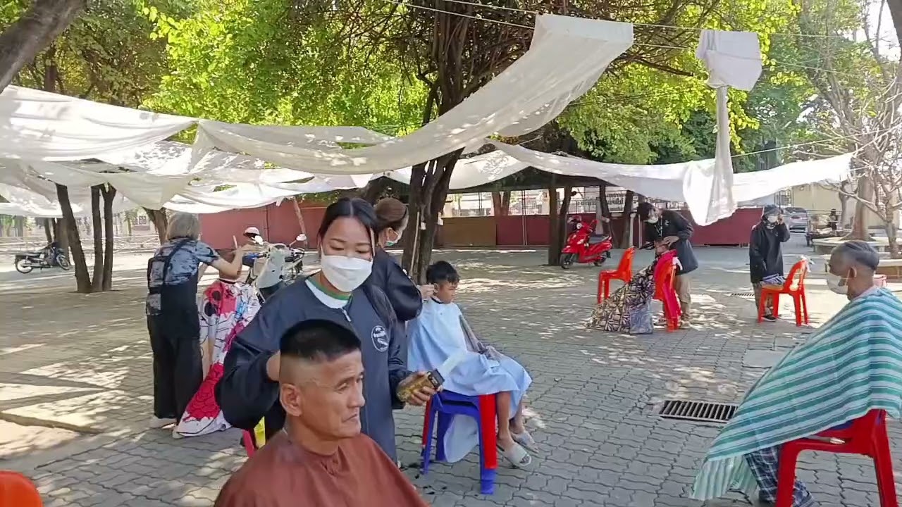 ตัดผมฟรีในนครปฐม 09,00-12.00น.ทุกวัน