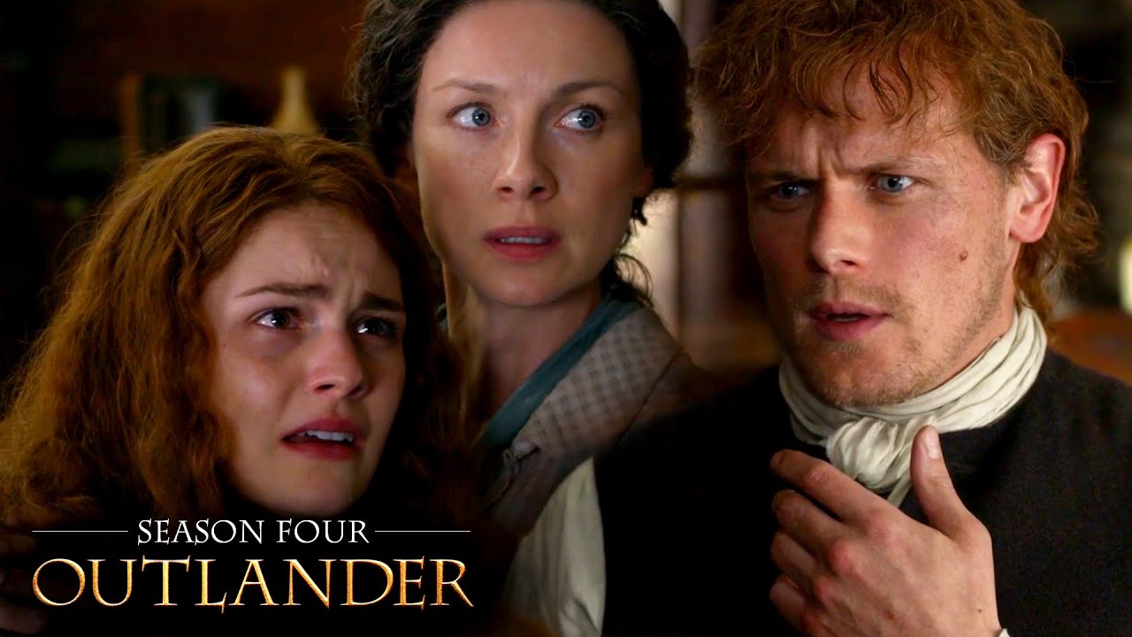 Brianna Tells Jamie To Go To Hell | Outlander