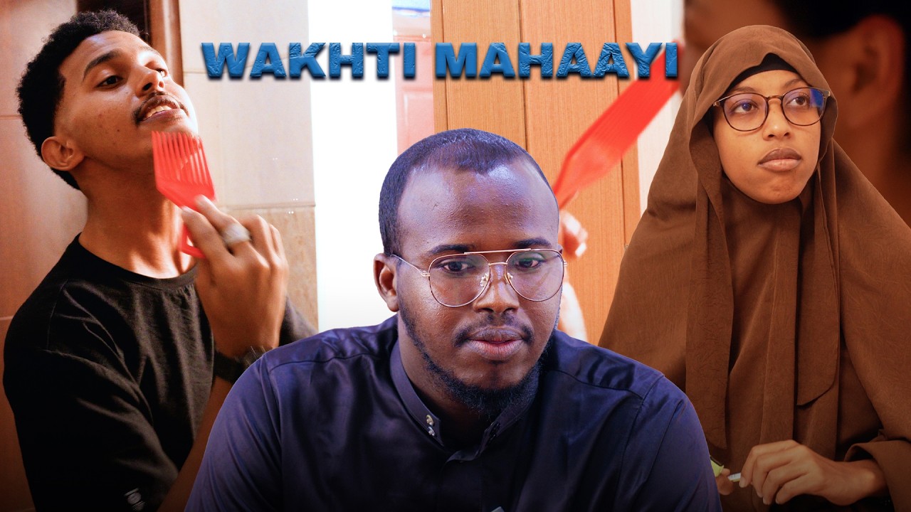 Xilligaan La Joogo Oo Wax Walba Helidooda Ay Fududaadeen ka Waran Haddii Aad Marmarsiyo Samaysato?