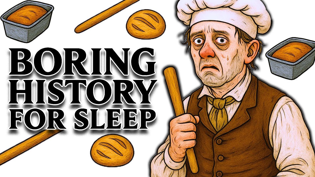 The Deadly Job of a Victorian Baker & More Stories | Relaxing History For Sleep