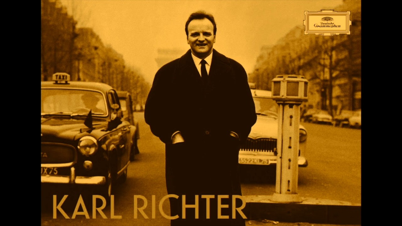 Karl Richter spielt Reger - Phantasie über den Choral 'Wachet auf, ruft uns die Stimme' - Op.52