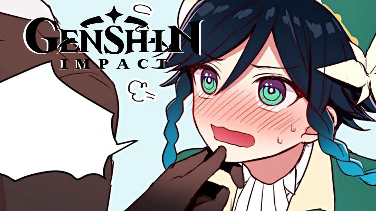 Diluc y Venti [Genshin Impact] | Comic Dub Latino