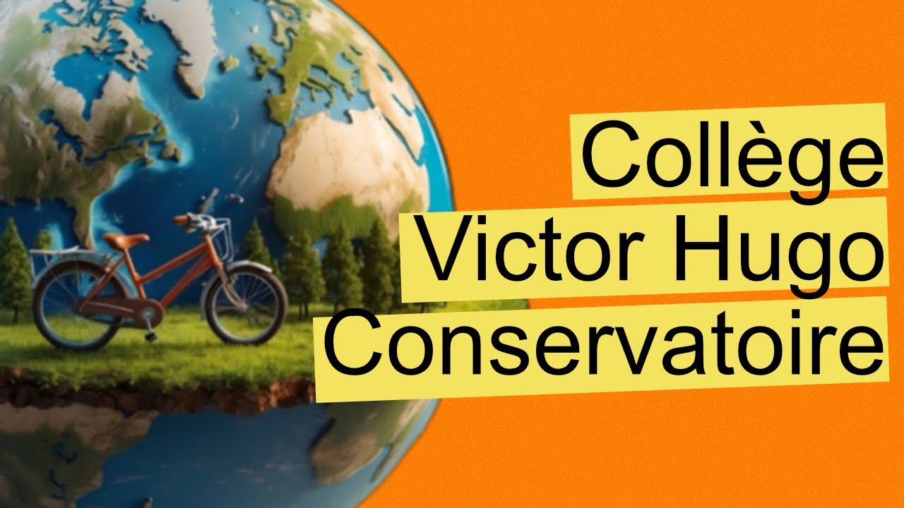 Collège Victor Hugo 🚲 Conservatoire || Bourges•À•Vélo