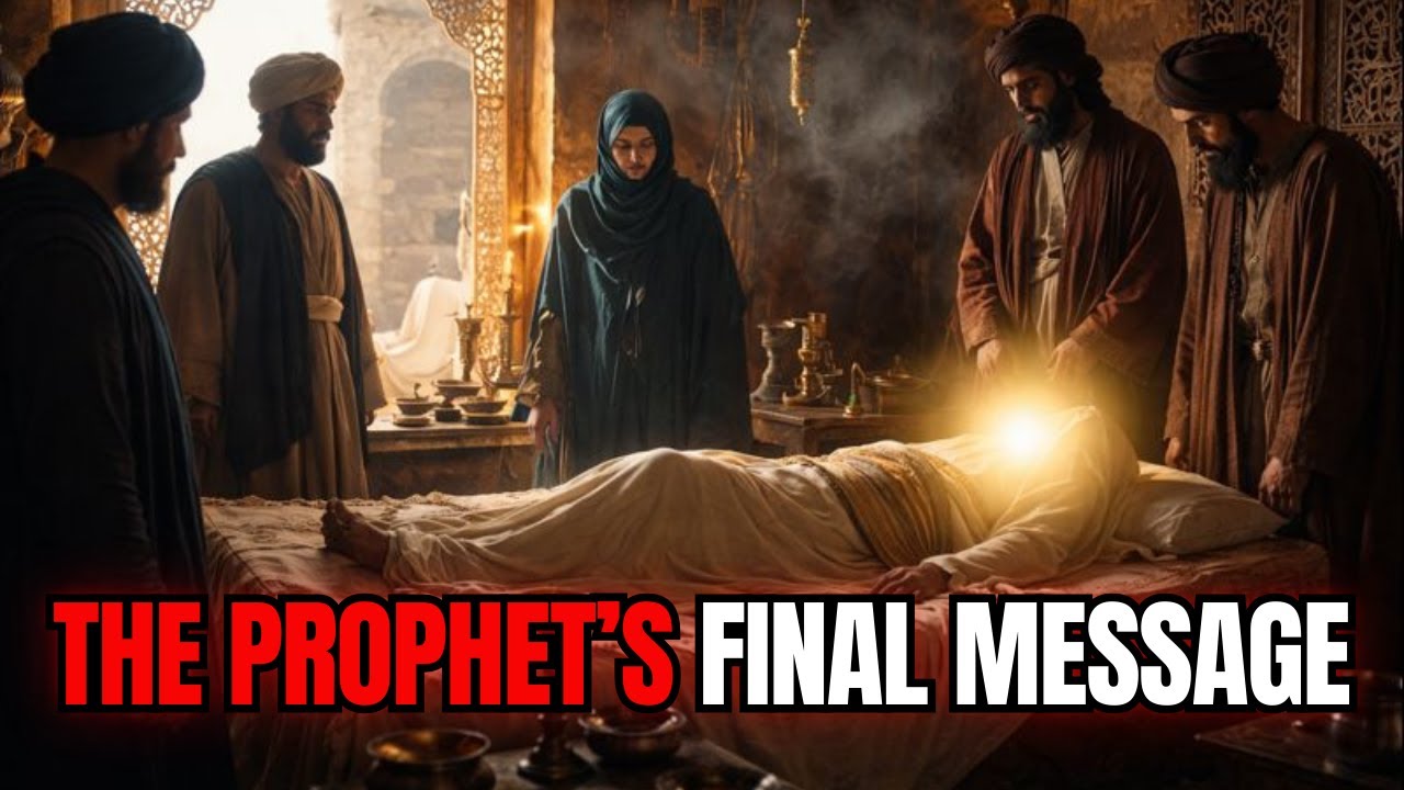 The Untold Story Of Prophet Muhammad’s Final Days