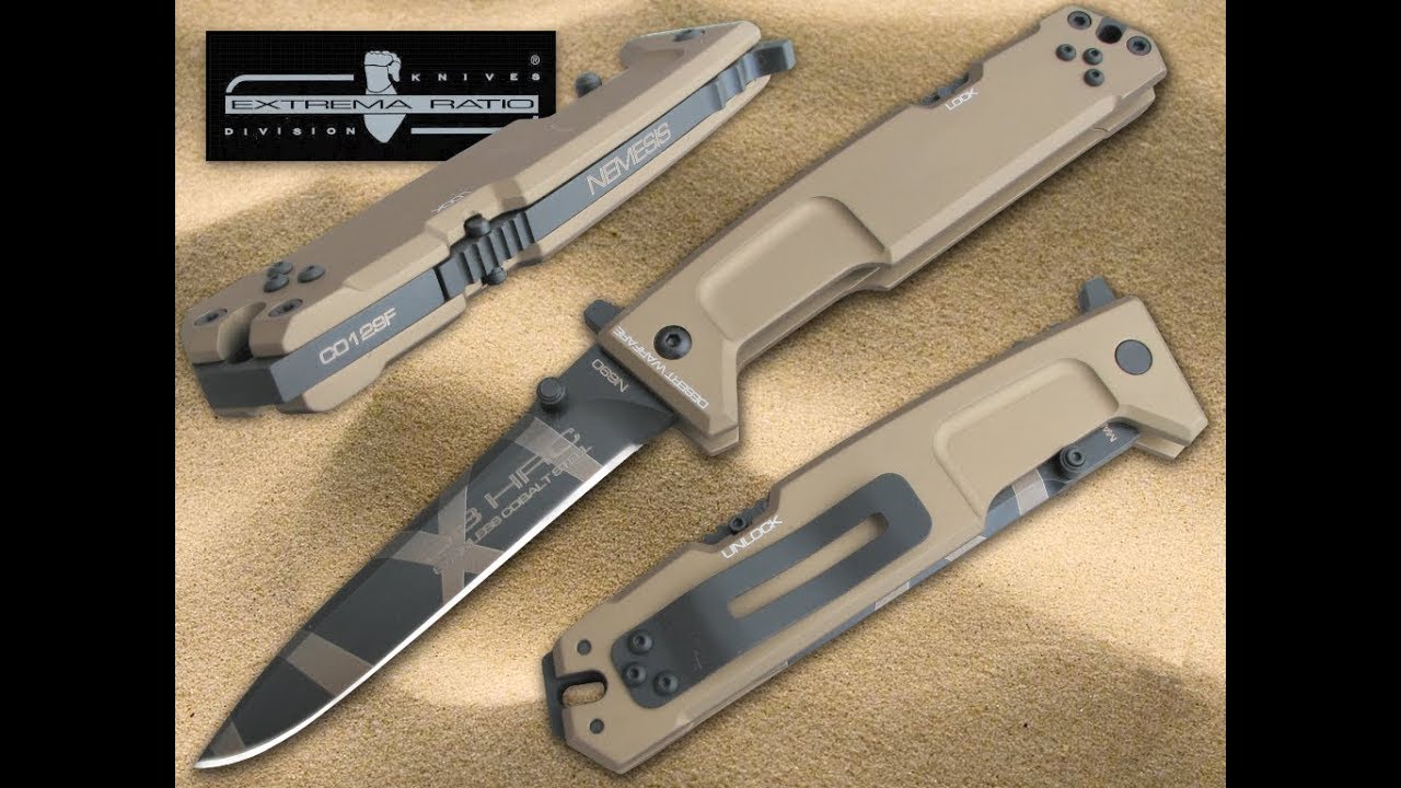 Обзор Extrema ratio Nemesis Desert Warfare